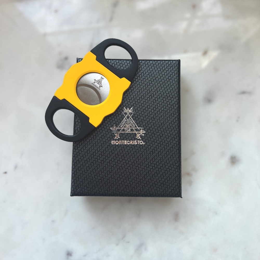 Montecristo Lotus cigar cutter